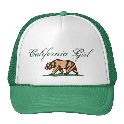 California Girl Hats