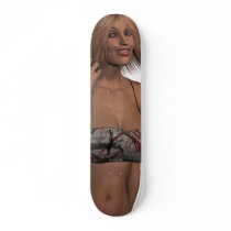 California Girl Hot Sexy Custom Skateboard Deck