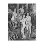 California Girls, 1930s postcards