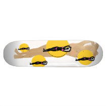 California Girls Skateboards - Courtney Logo by CaliforniaGirlsSkate California Girls Skateboards - Courtney Logo