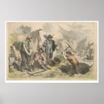 California Gold Diggers (2525A) Poster