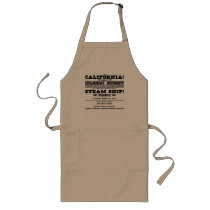 California Gold Rush Aprons
