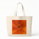 California Golden Poppy Macro Tote Bags