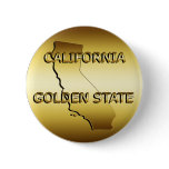 CALIFORNIA GOLDEN STATE BUTTONS