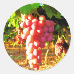 California Grapes Sticker
