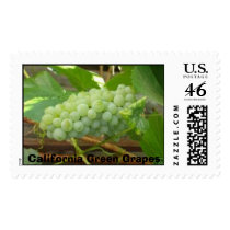 California Green Grapes postage