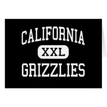 California - Grizzlies - High - San Ramon cards