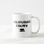 California Grown Bear Coffee Mug