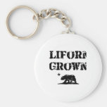 California Grown Bear Keychains