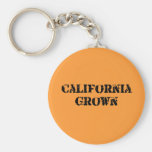 California Grown Keychain