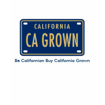 California Grown Logo Long Sleved T-Shirt