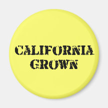 California Grown Magnet