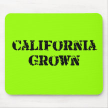 California Grown Mouse Pads