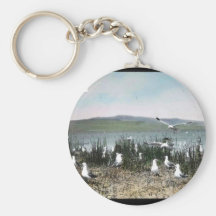 California Gulls Key Chain