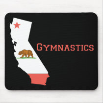 California Gymnastics mousepads