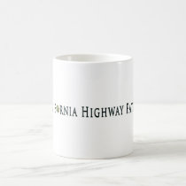 California Highway Patrol copy mugs by RealSlogans California Highway Patrol copy mugs