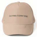 California Highway Patrol Hat by RealSlogans California Highway Patrol Hat