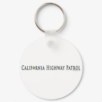 California Highway Patrol Key Chain keychains