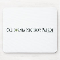 California Highway Patrol mouse pad mousepads by RealSlogans California Highway Patrol mouse pad mousepads