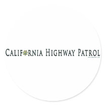 California Highway Patrol Sticker stickers