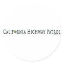 California Highway Patrol Sticker by RealSlogans California Highway Patrol Sticker