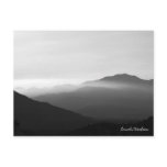 California Hills (Postcard)