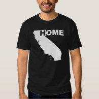 California Home Away From Home T Tee T-Shirt