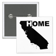 California Home Button Badge I Love