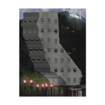 California hotel postcards