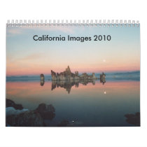 California Images 2010 Calendar