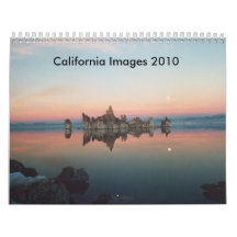 California Images 2010 Calendar