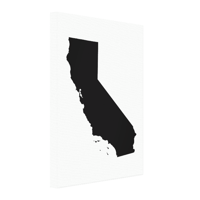 California in Black and White Stretched Canvas Prints California in Black and White Stretched Canvas Prints