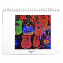 California in Color Wall Calendar