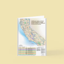 California Indian Culture Areas - Notecard
