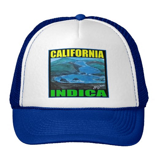 CALIFORNIA INDICA TRUCKER HATS