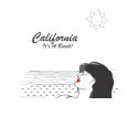California- It's A Beach II shirt