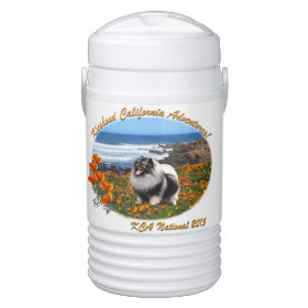 California Kees - 2015 KCA National Logo Igloo Beverage Cooler