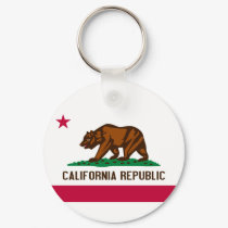 California Keychain
