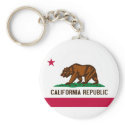 California Keychain