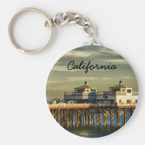 California Keychain