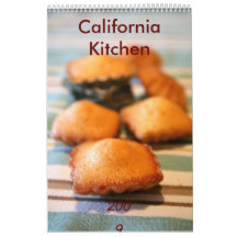 California Kitchen Wall Calendars