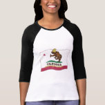 California Knows How to Party Bear t-shirts