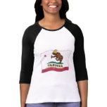 California Knows How to Party Bear t-shirts