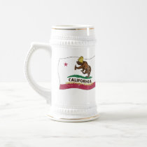 California Knows How to Party Stein Coffee Mugs