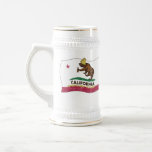 California Knows How to Party Stein Coffee Mugs