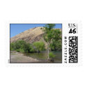 California Lake II postage