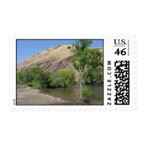 California Lake II postage
