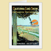 California Land Show in San Francisco cards