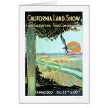 California Land Show in San Francisco Greeting Cards