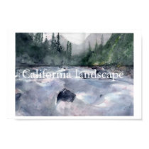 California Landscape posters by cdurazo California Landscape posters